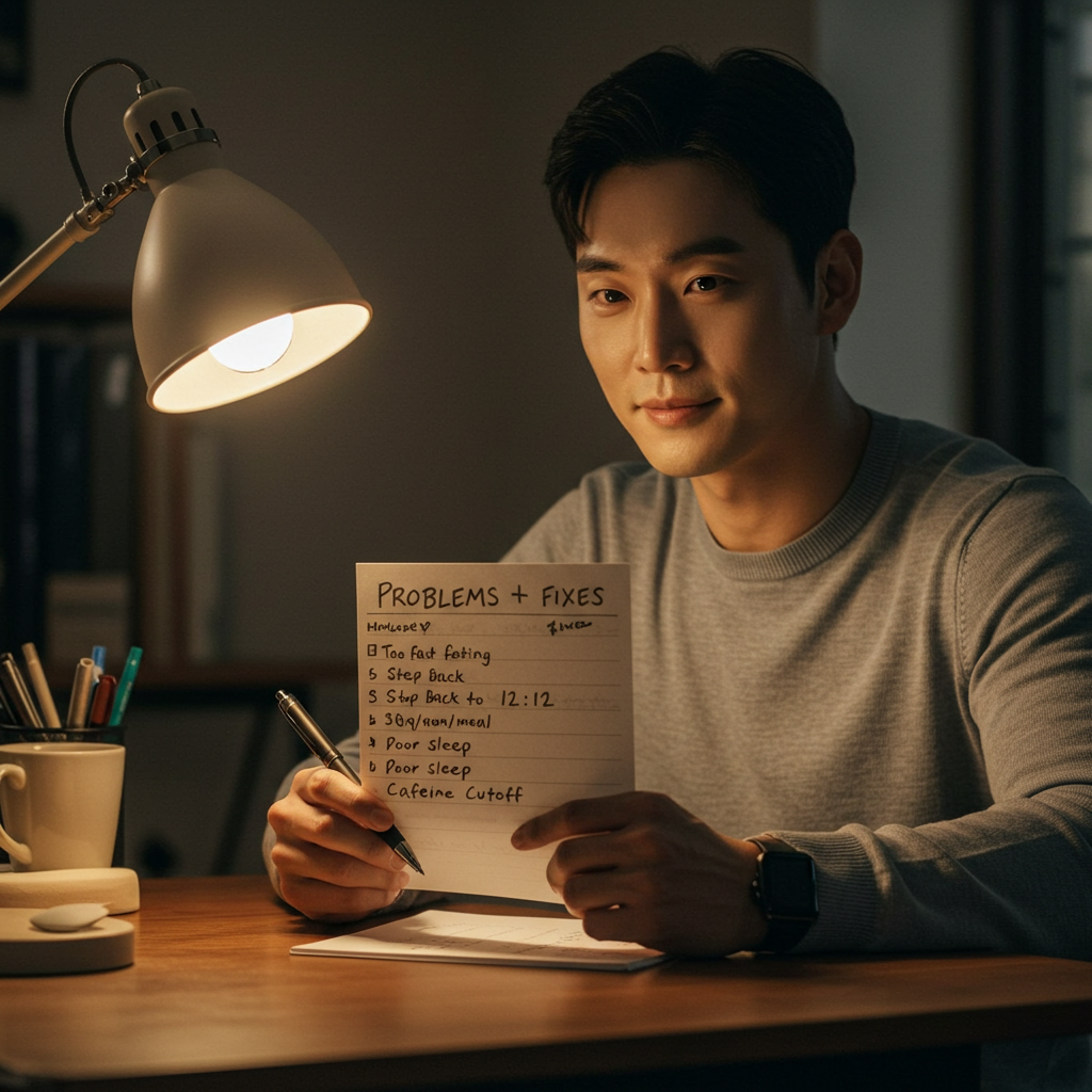 실패 원인 9가지와 해결 루틴