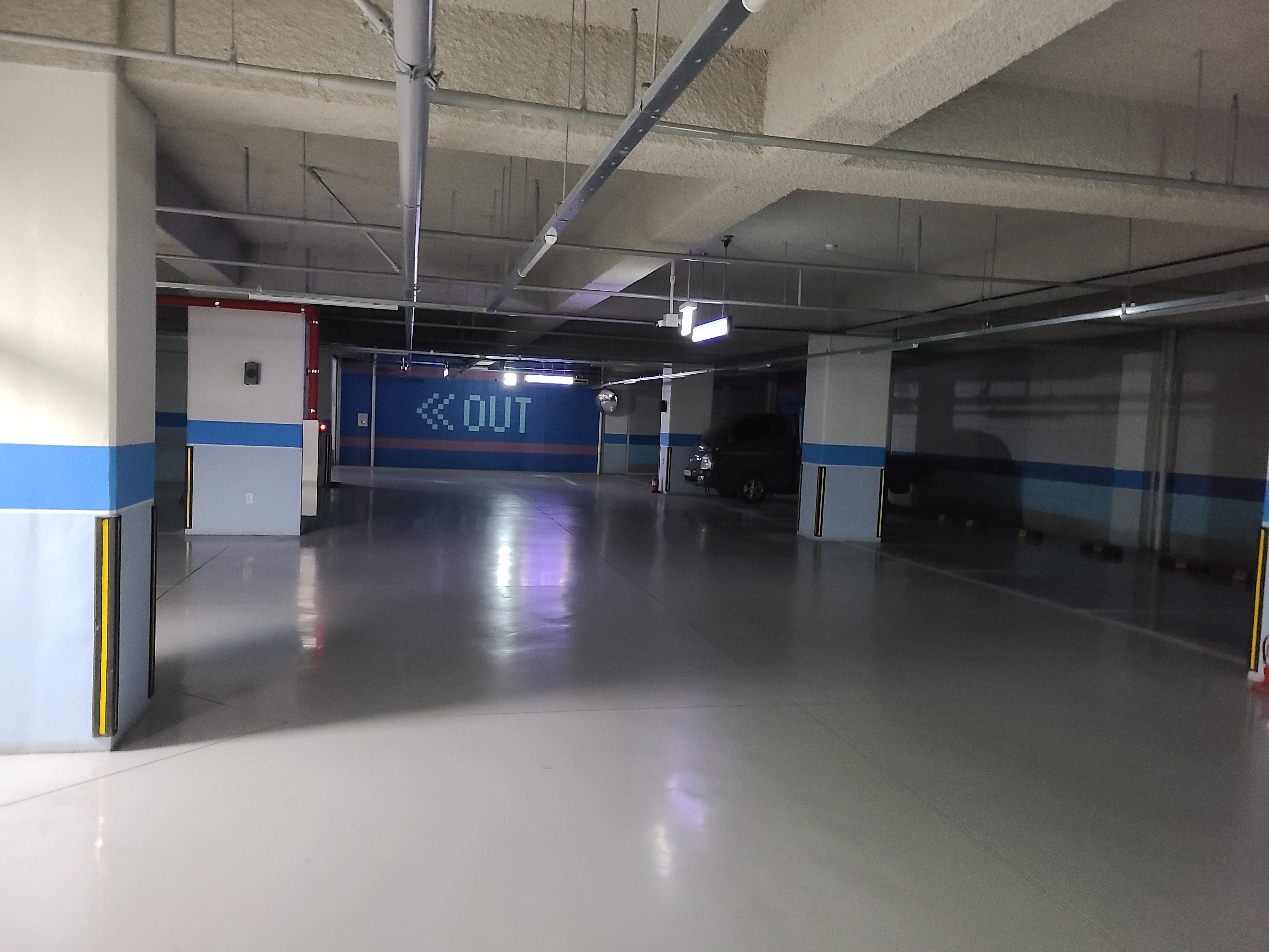 동탄 IT밸리 지하