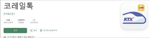 추석 설날 기차표 예매 및 KTX 예매 취소 수수료