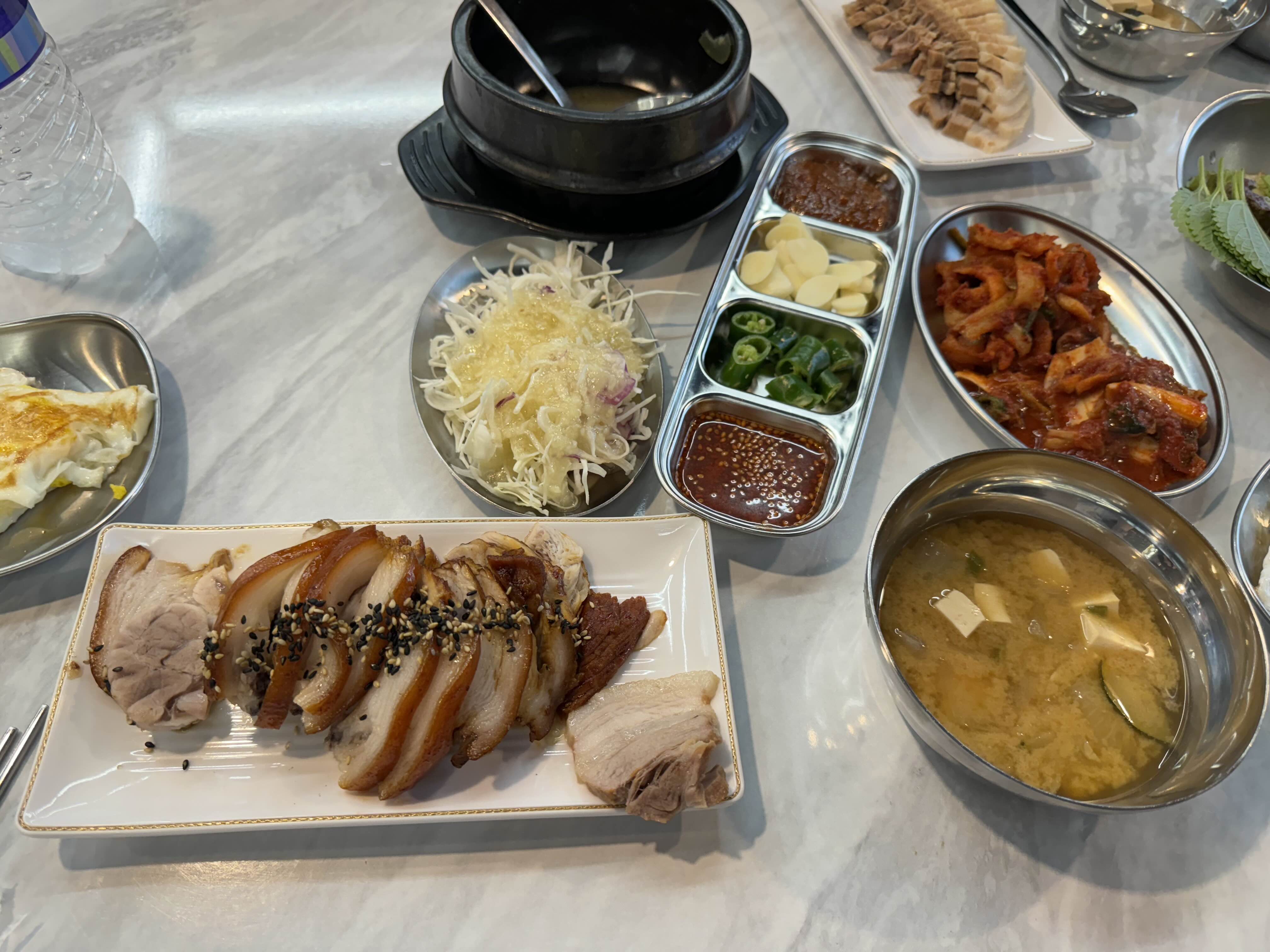 족발정식