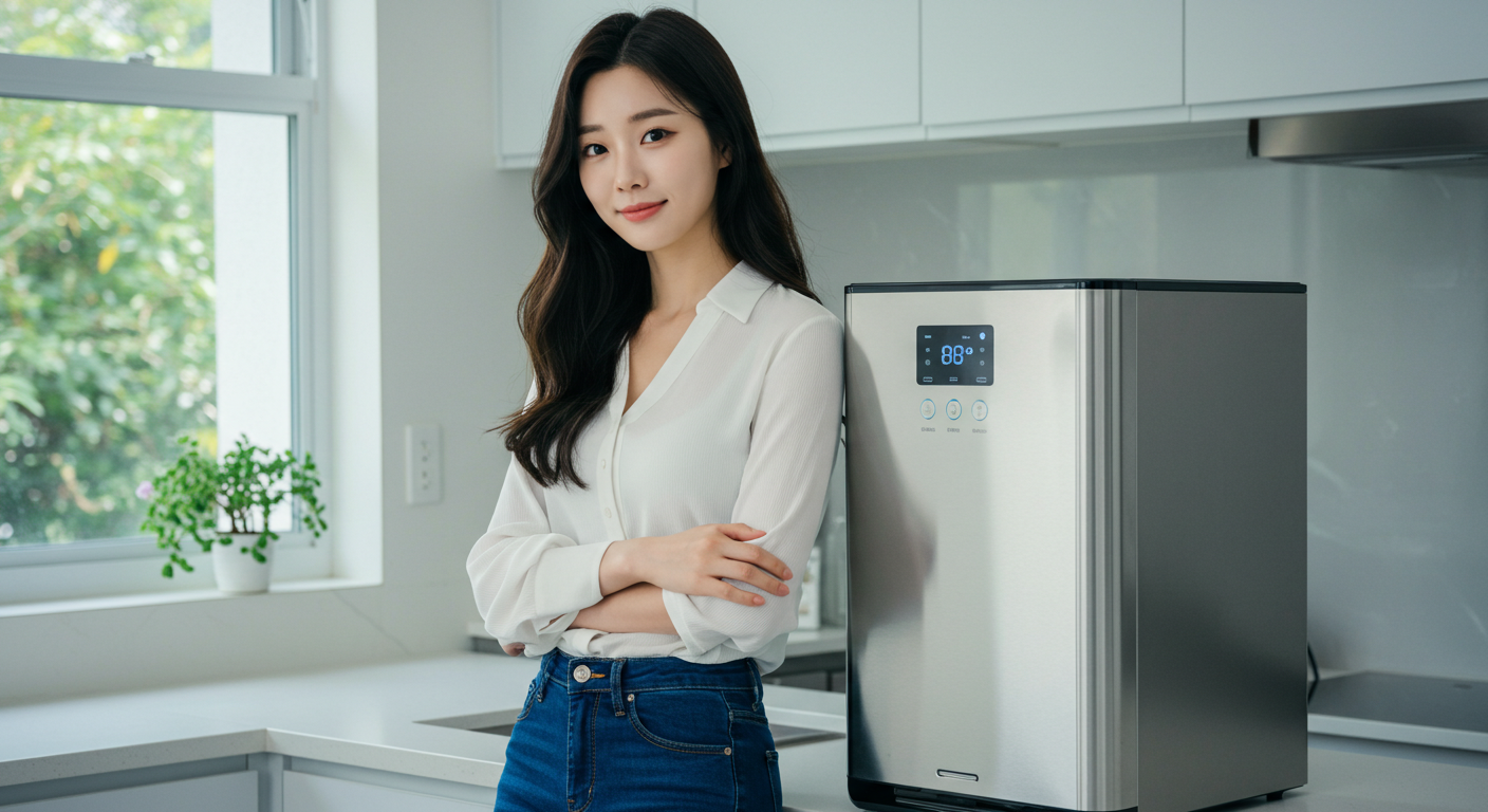 SK매직 정수기 렌탈