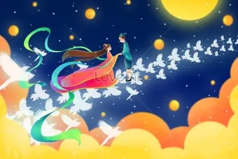 견우와 직녀 헤어진 이유 오작교 뜻 설화_4