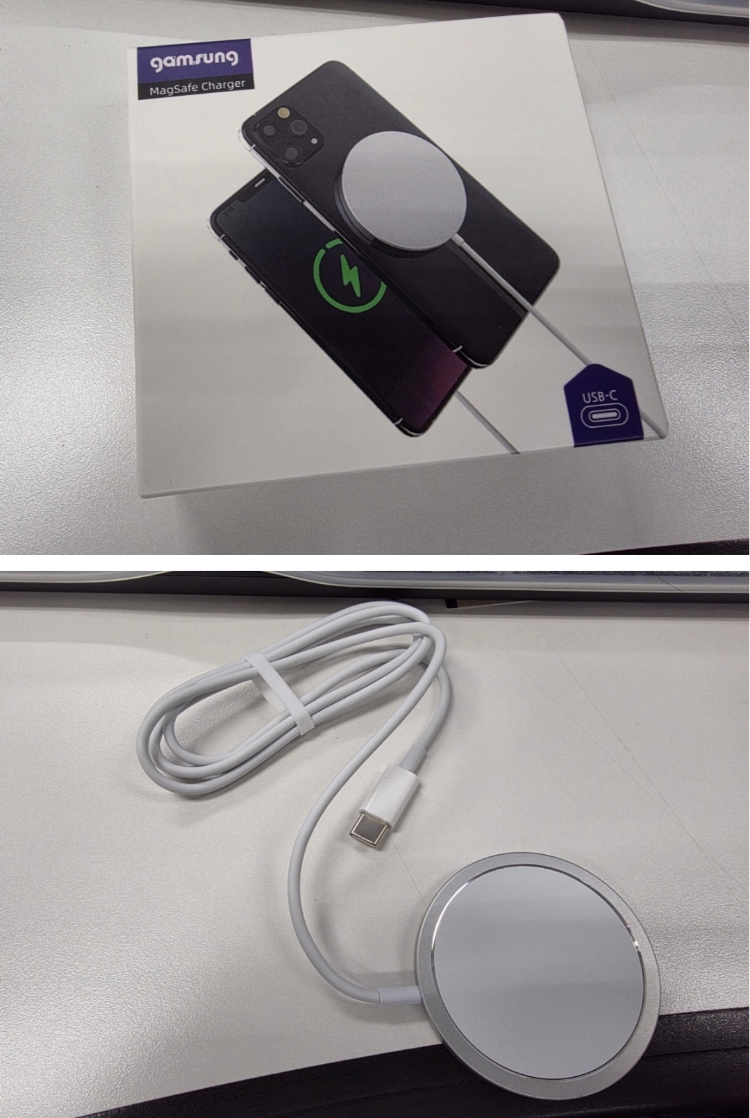 감성공장 아이폰 맥세이프 호환 마그네틱 고속충전기