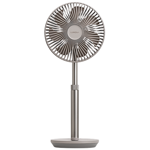 루메나 무선 서큘레이터 FAN PRIME 3 8000mAh 대용량 배터리 캠핑 선풍기 높이 조절