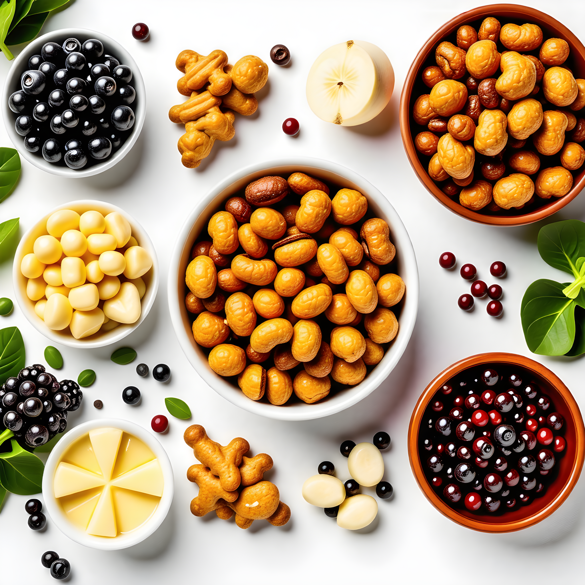 건강한 간식 레시피 모음