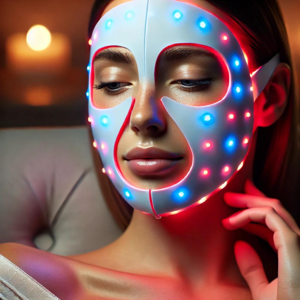 LED마스크팩 효과