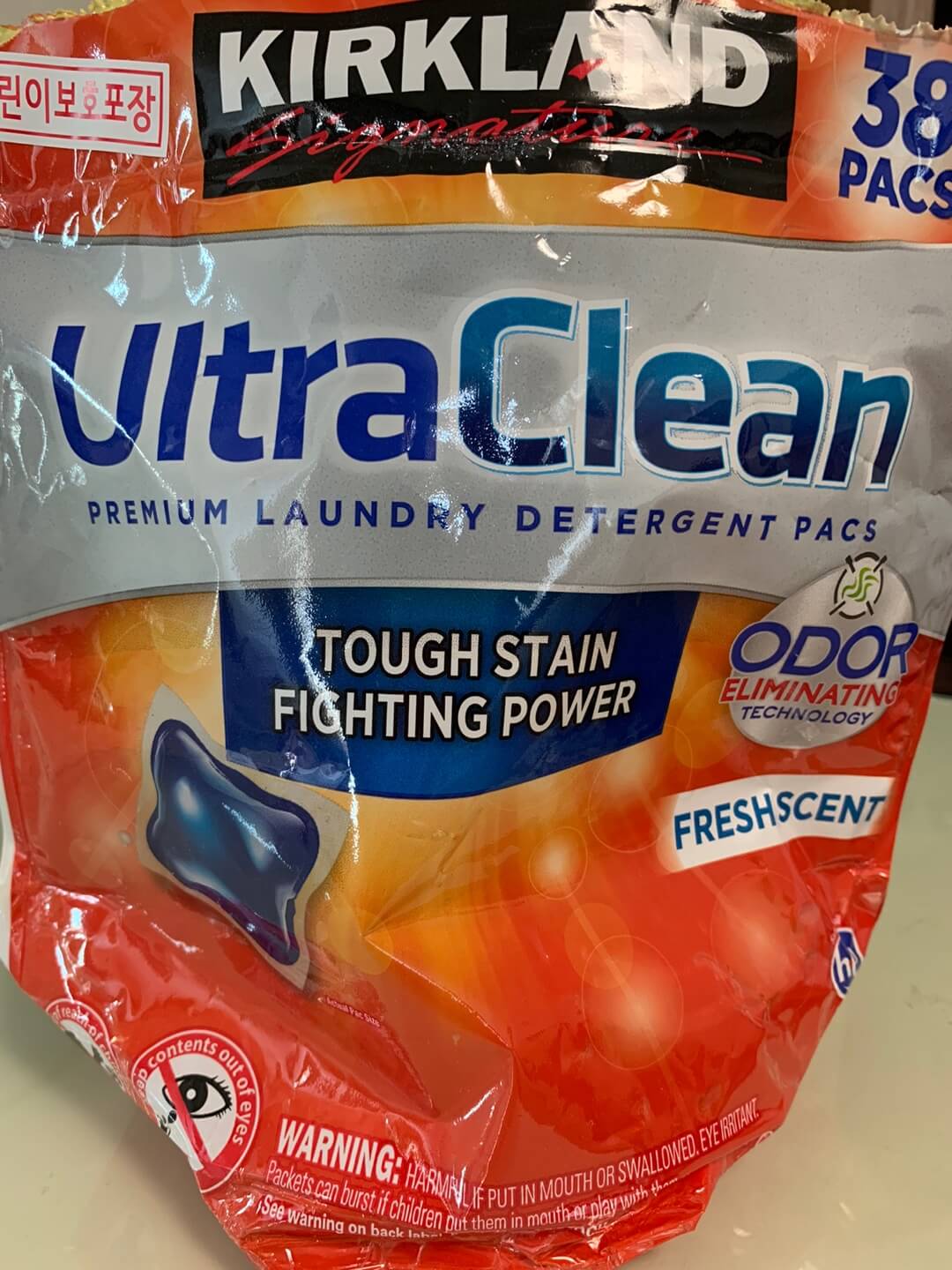 커클랜드 캡슐 세제