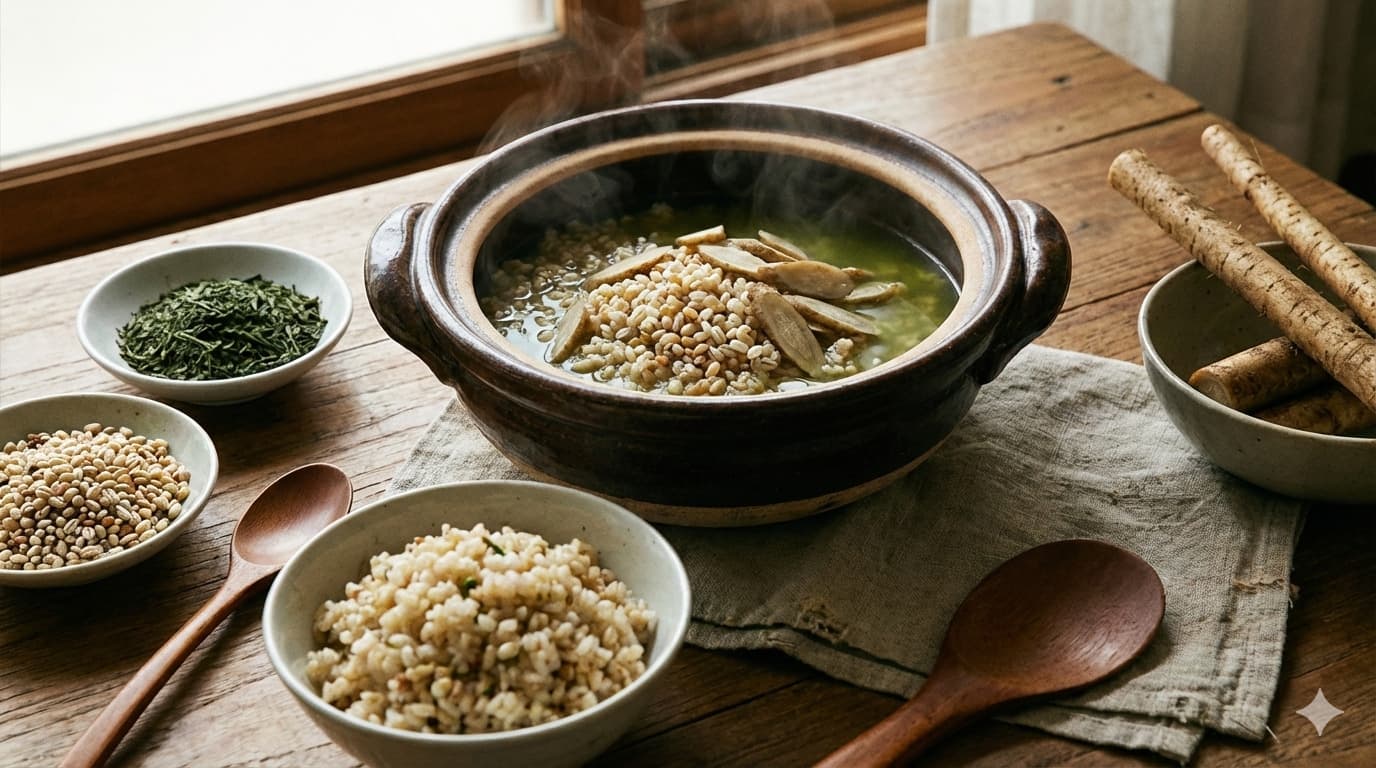 밥에 넣으면 좋은 항산화&middot;항암 도움되는 재료