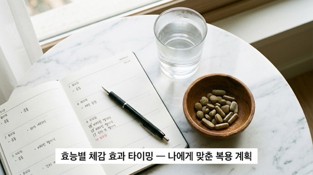 침향환 효능 복용 기간 비교