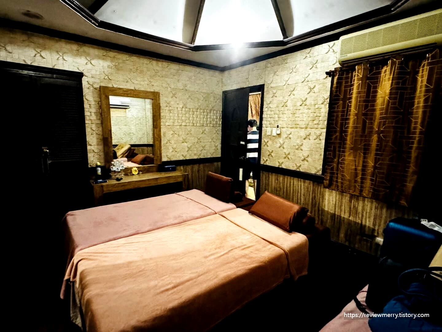 숙박실 내부 사진