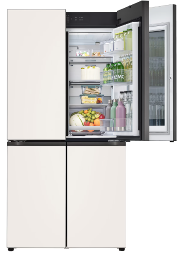 LG 디오스 오브제컬렉션 STEM 베이직 냉장고 854L 2등급