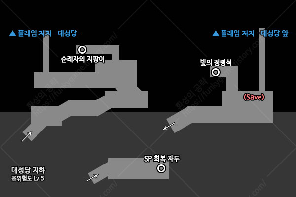 대성당 지하 이미지