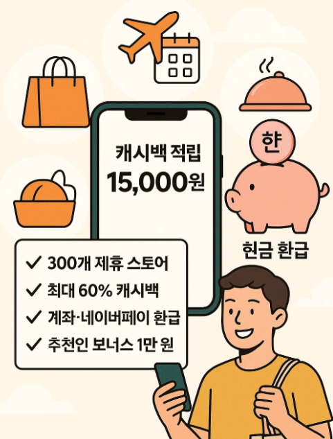샵백(ShopBack) 완전정리: 쇼핑할수록 현금이 돌아오는 캐시백 플랫폼
