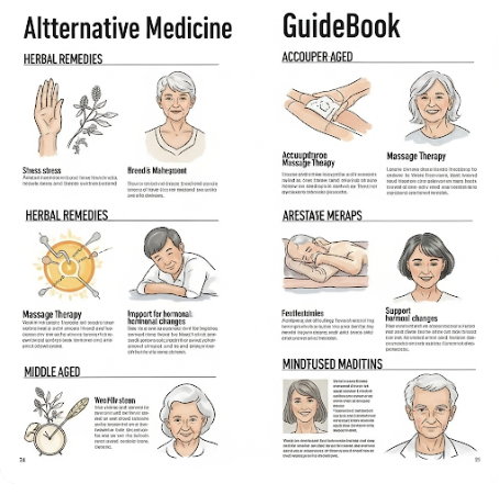 중장년층 맞춤 대체의학 사용법