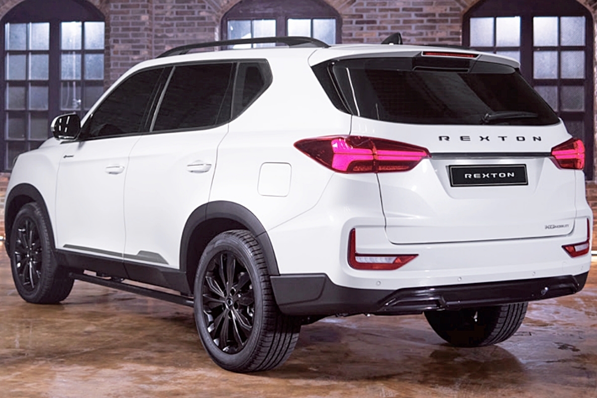 KGM 렉스턴 아레나