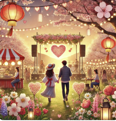 연인끼리 가기 좋은 로맨틱 봄축제 관련 사진
