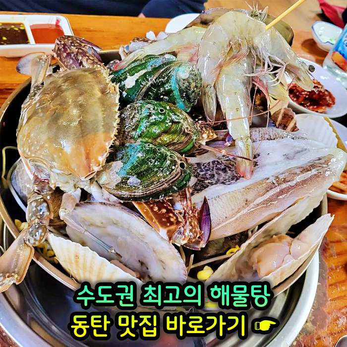 생방송 투데이 동탄 센트럴파크 수도권 최고의 해물탕 맛집