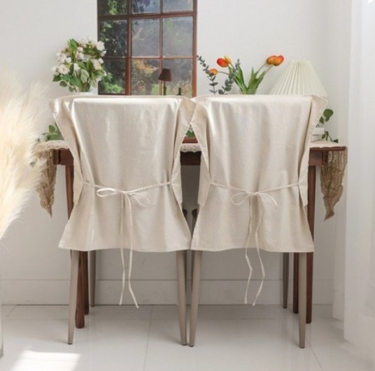 감성 인테리어 패크릭 체어 커버