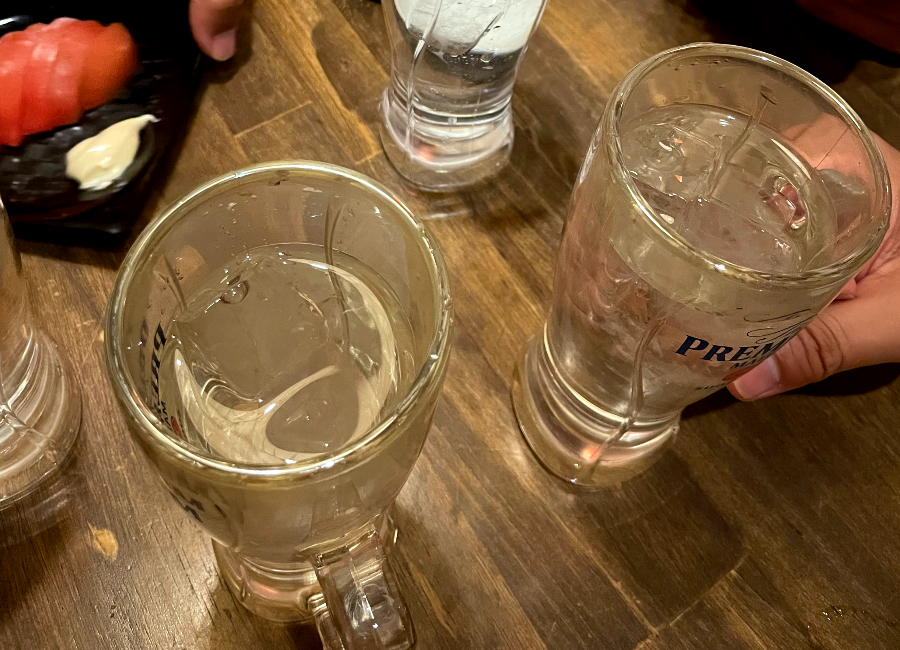 스시 이나호 하이볼