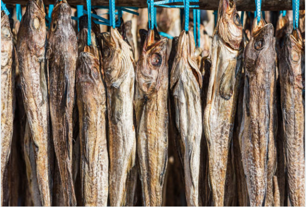 황태해장국에들어가는황태