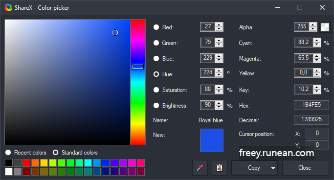쉐어엑스(ShareX)