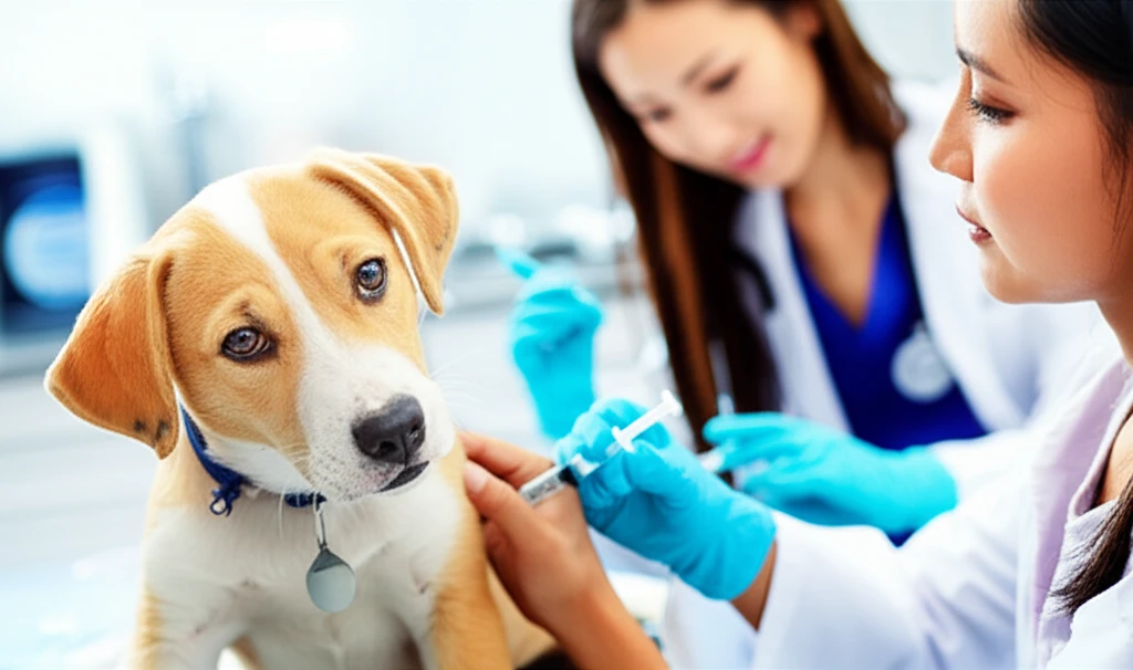 필수 강아지 예방접종 일정 총정리 건