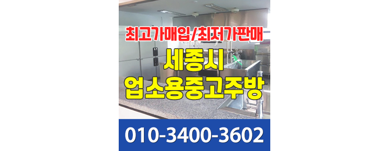 세종시 중고가전