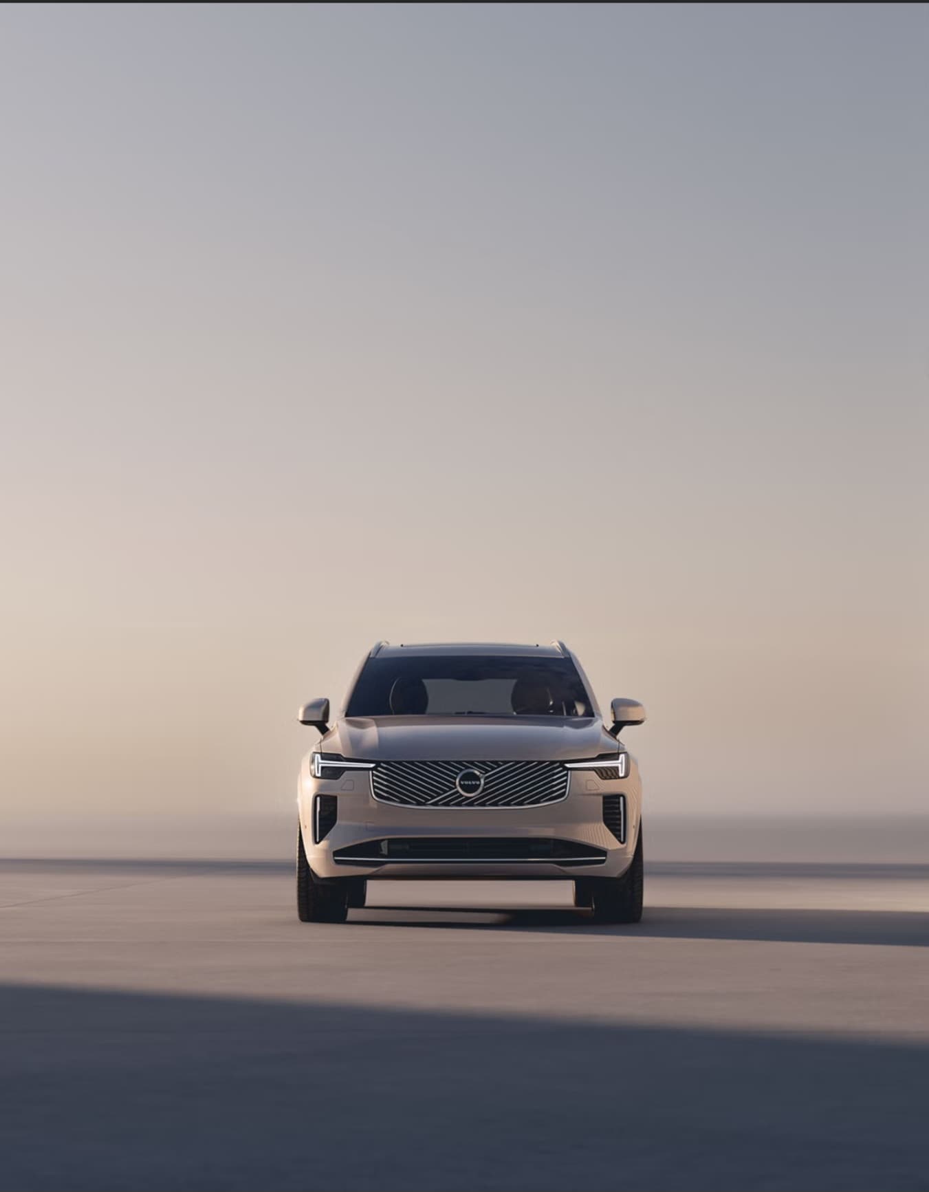 볼보코리아 플래그십 모델 런칭 홍보 이미지