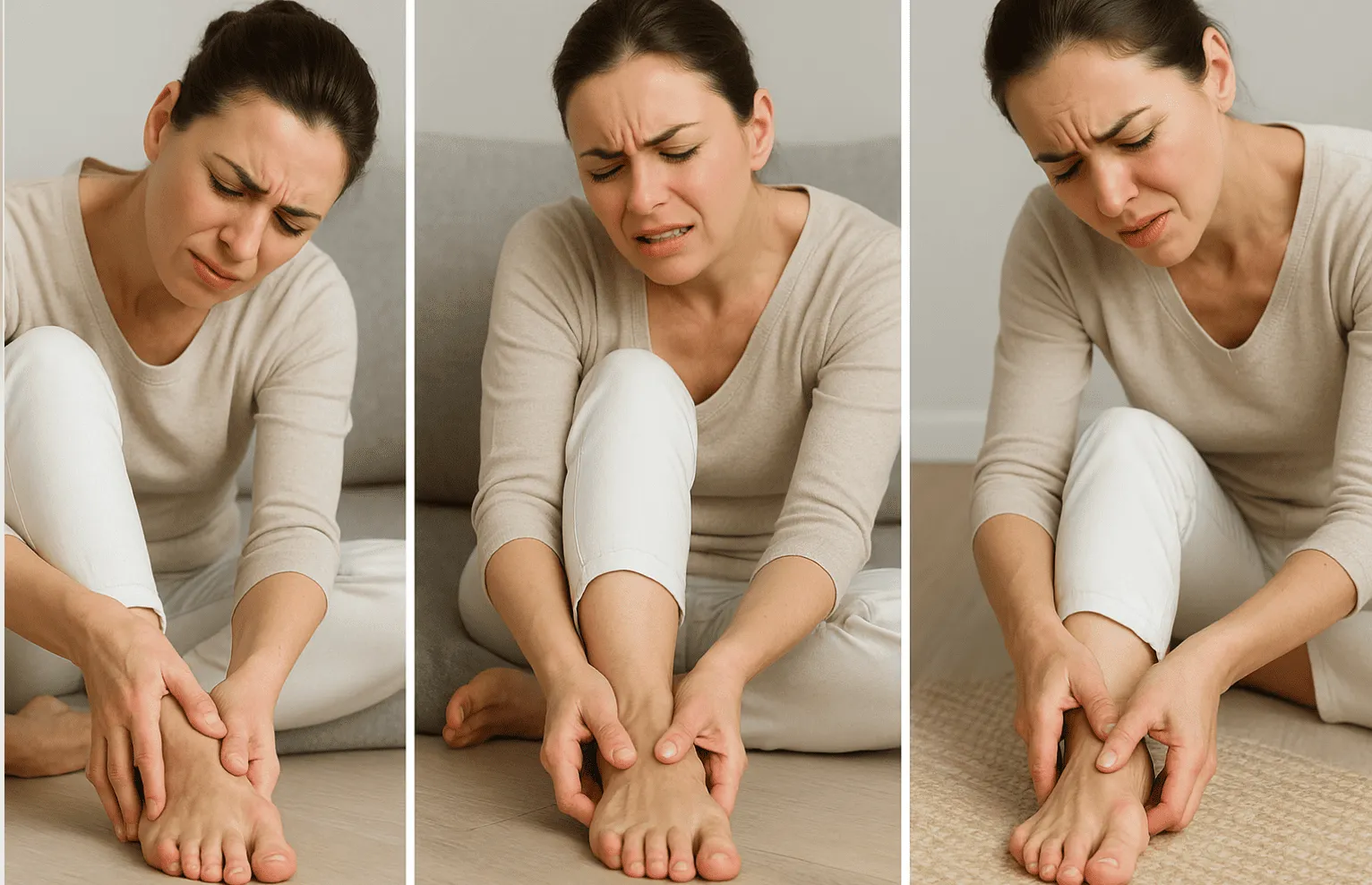 무지외반증 통증