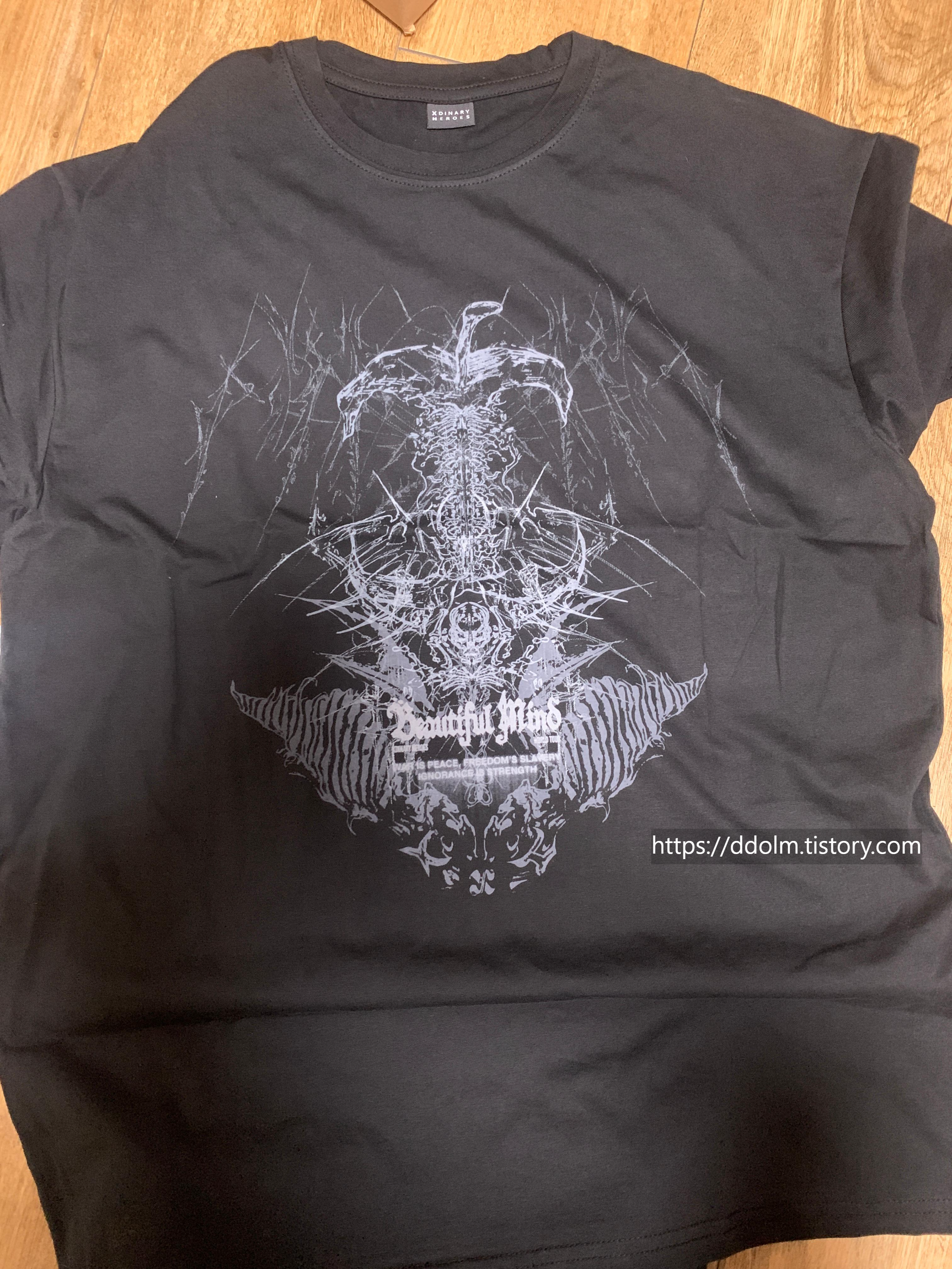 엑디즈 부산콘 굿즈 티셔츠