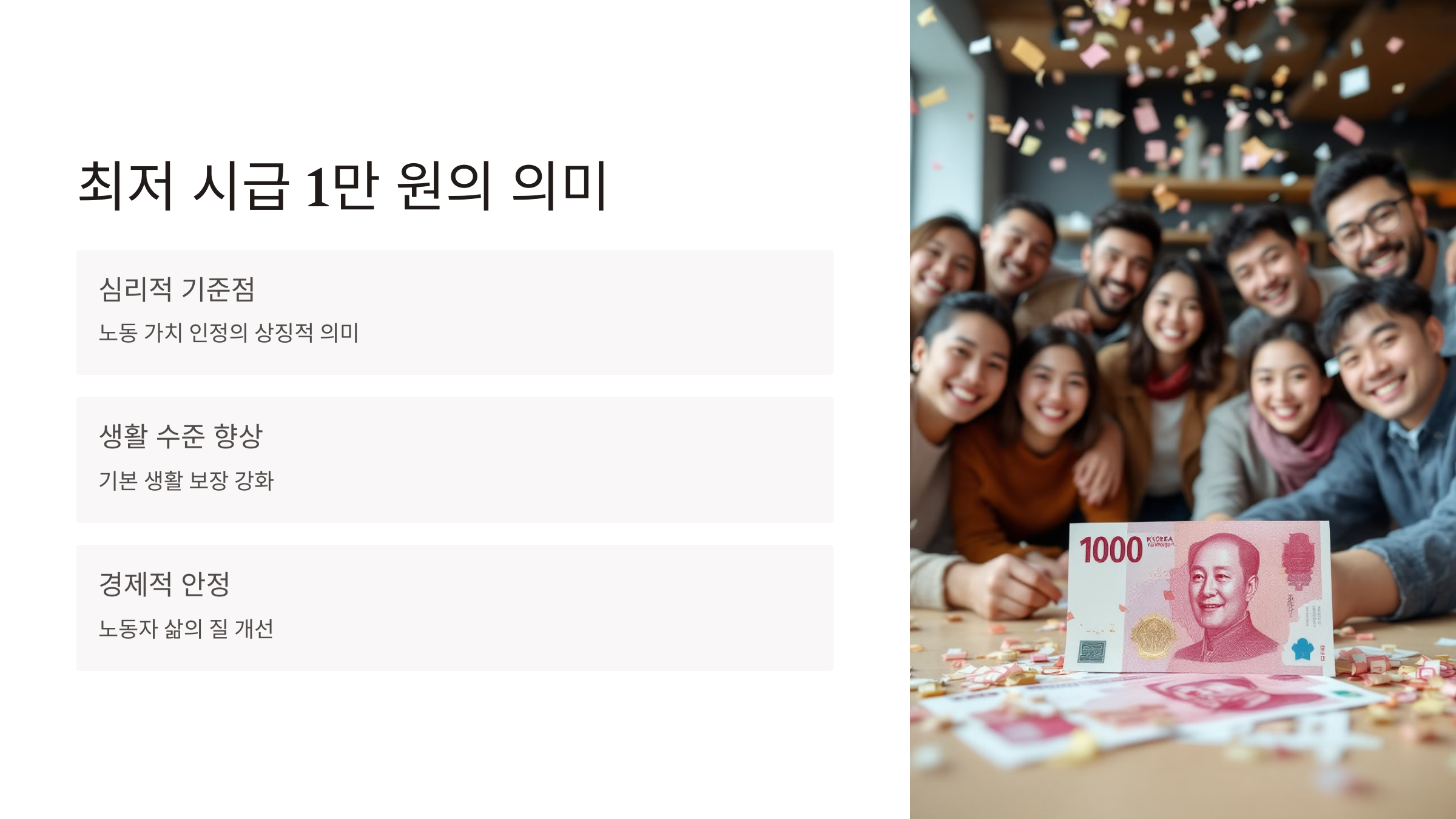 2025년 최저 시급 월급