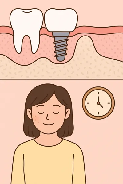 실제 환자의 시술 과정 사례