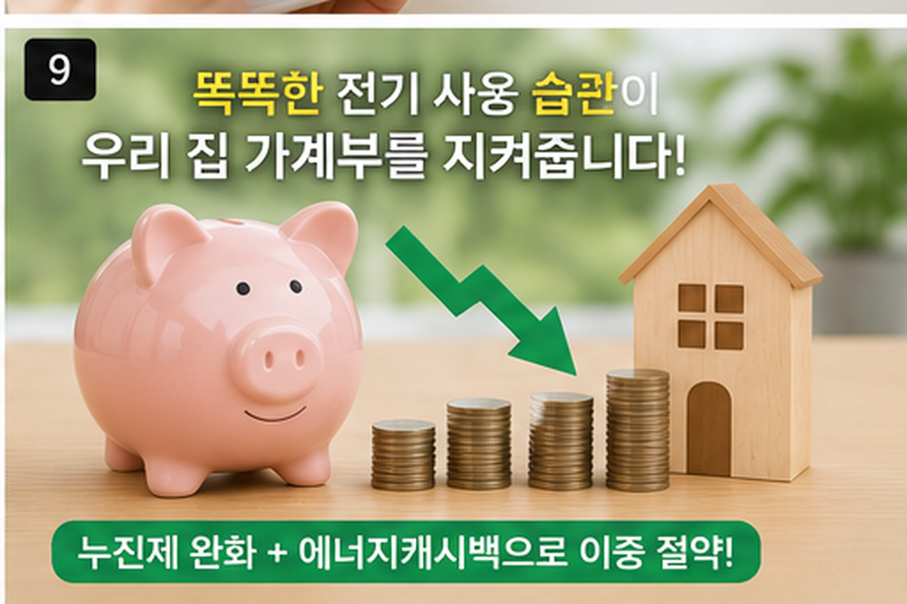전기요금 누진제 완화 2026, 에어컨 요금 얼마나 절약될까?
