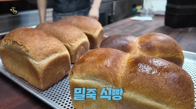 밀죽식빵