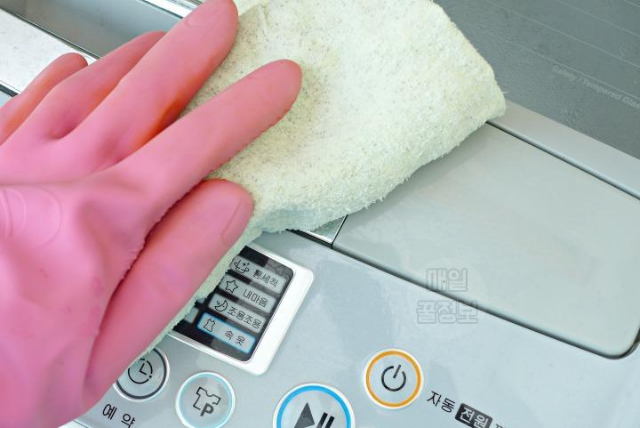 봄맞이 대청소 통돌이 세탁기 세탁조 통세척 하는 방법