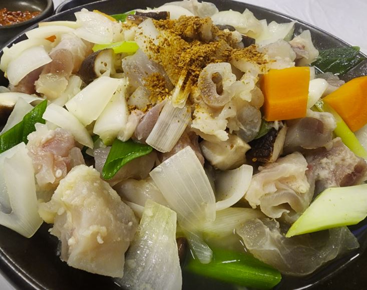 도가니수육