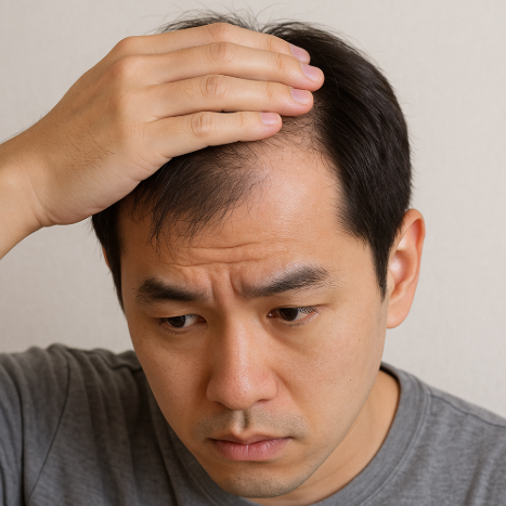 탈모 초기증상