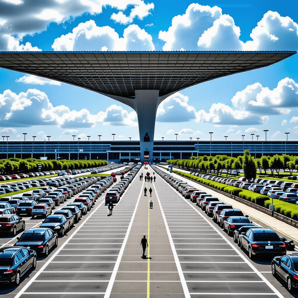 인천공항 주차대행 하이파킹 예약하기