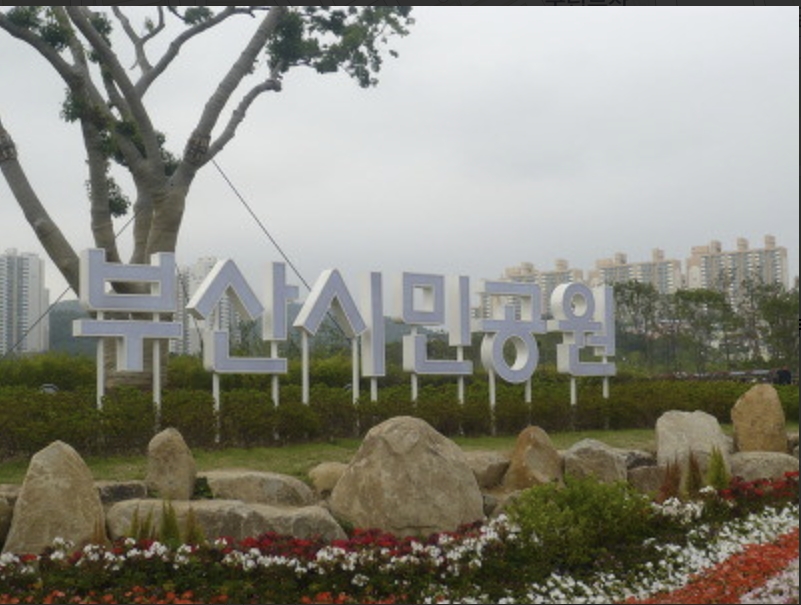 부산시민공원 관련 사진