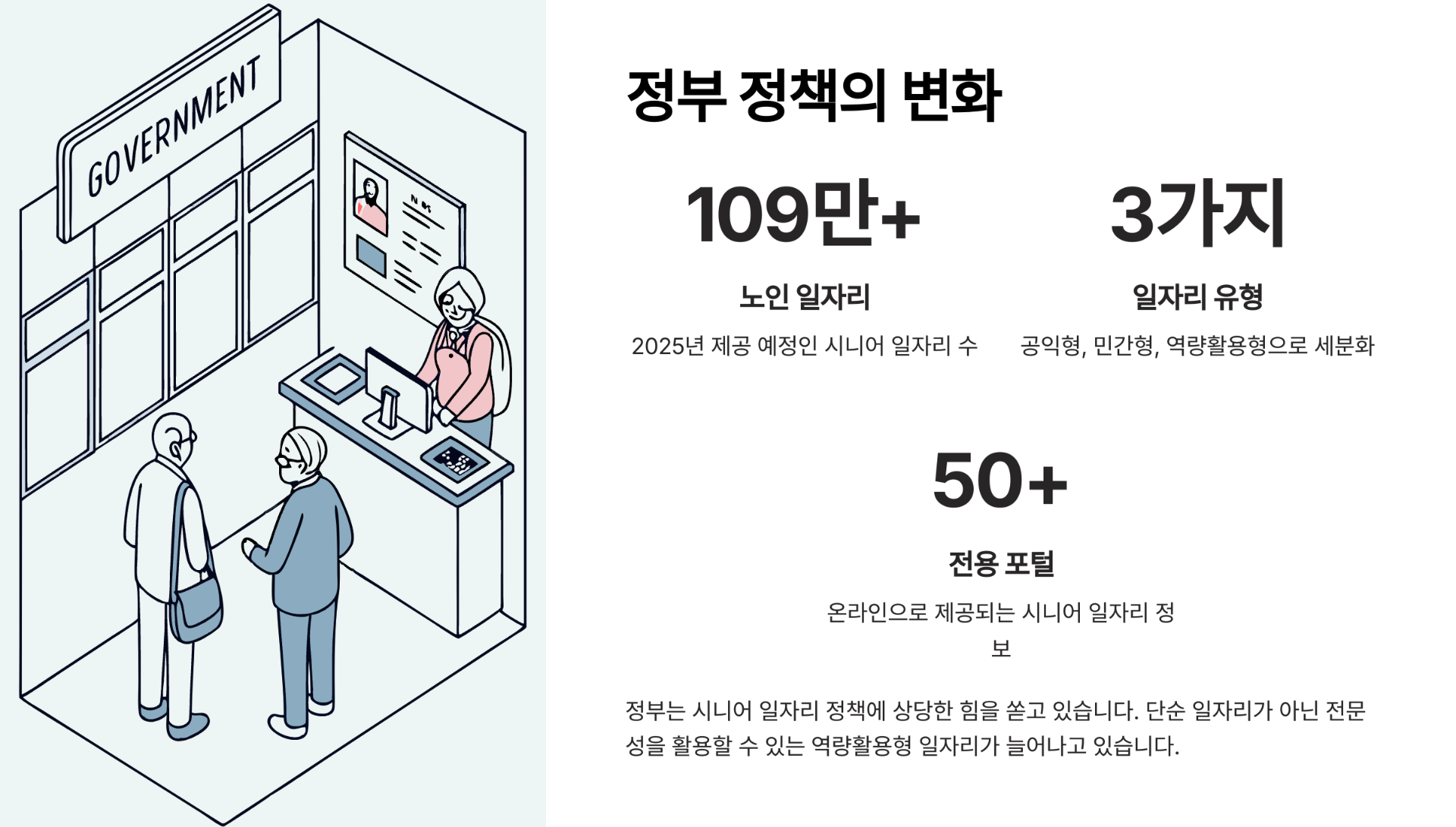 정부 정책과 사회적 인식 변화가 만든 새로운 기회들
