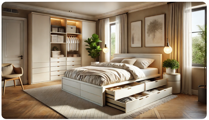 슈퍼싱글 수납침대