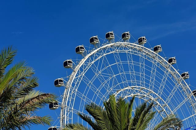 Amusement, Architecture, Attraction