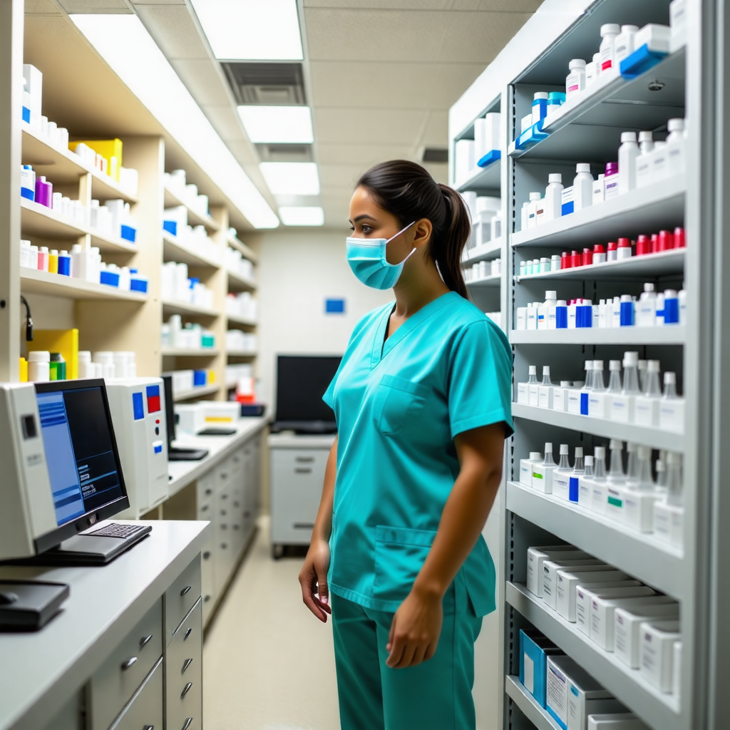 병원 내 나이트 근무 없는 간호사 9. 중앙공급실 간호사