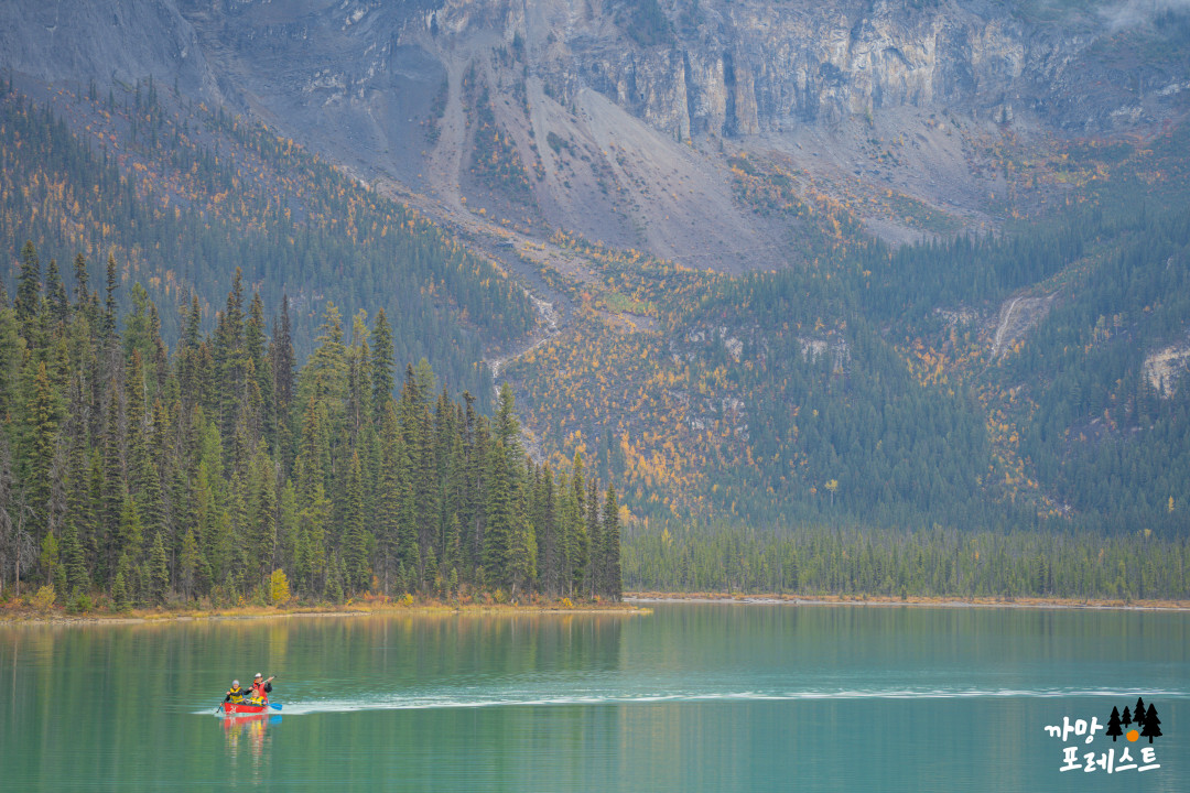 캐나다 에메랄드 호수