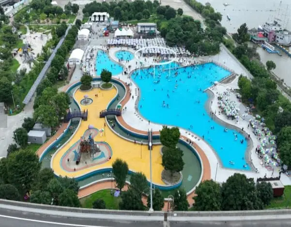 6월 20일 개장! 한강 야외수영장 이용 꿀팁🍯 총정리