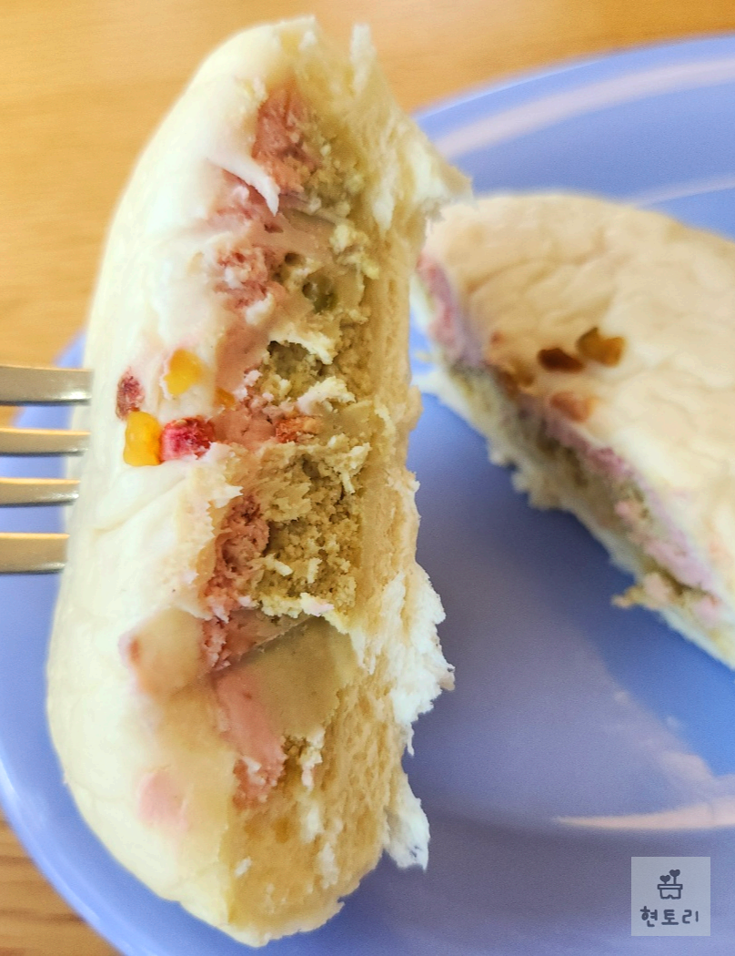 아메리카노와 수제비빵, 찹쌀떡 소금빵