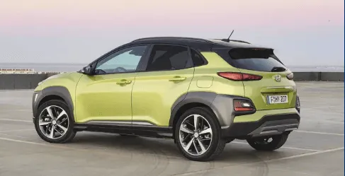 코나 중고차 가격