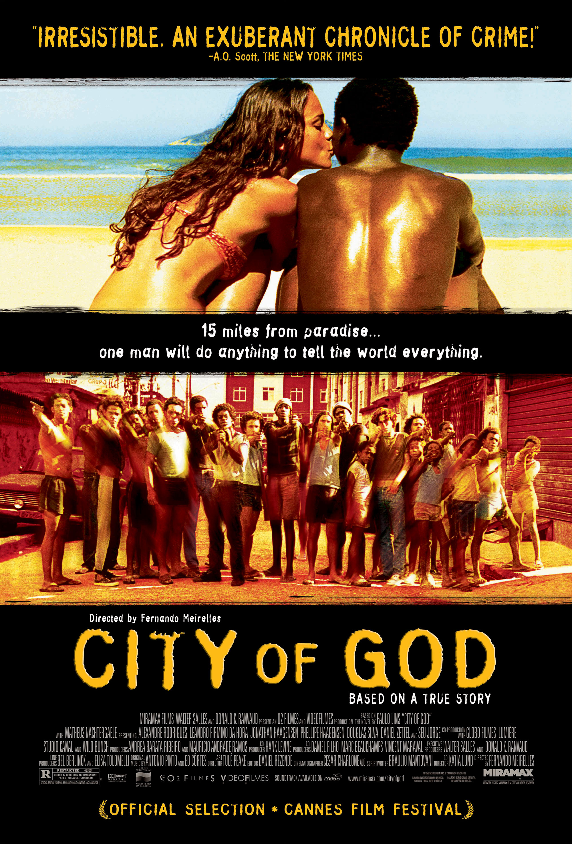Cidade de Deus / City of God, 2002
