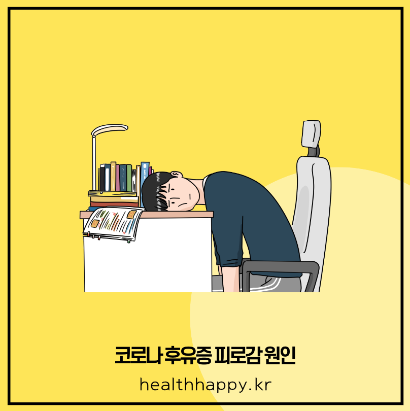 코로나 후유증 피로감 원인