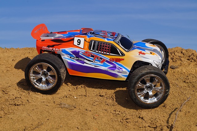RC 카 사진